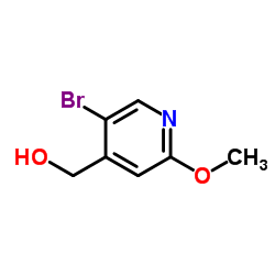 5-Bromo-2-methoxypyridine-4-methanol Structure
