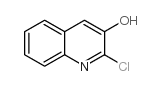 2-Chloroquinolin-3-ol Structure