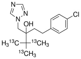 Tebuconazole-(trimethyl-13C3) Structure