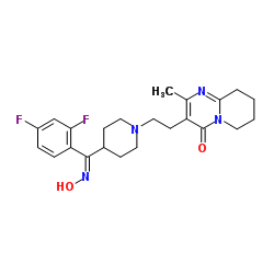 利司哌酮Z-肟结构式
