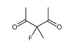 2,4-Pentanedione, 3-fluoro-3-methyl- (9CI) structure