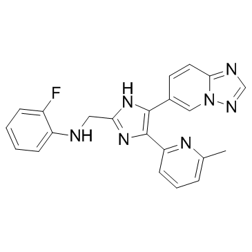Vactosertib (TEW-7197) Structure
