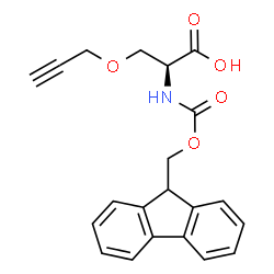 (S)-Fmoc-2-氨基-3-炔丙氧基-丙酸图片