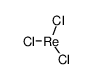 Rhenium(III) chloride Structure