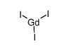 gadolinium iodide Structure
