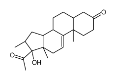 17-hydroxy-16beta-methyl-5beta-pregn-9(11)-ene-3,20-dione picture