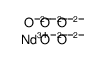 neodymium trivanadium nonaoxide Structure