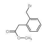 2-(溴甲基)苯乙酸甲酯结构式