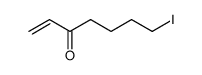 7-iodohept-1-en-3-one Structure