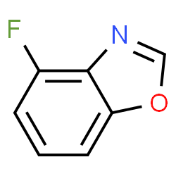 4-氟苯并噁唑结构式