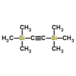 Bis(trimethylsilyl)acetylene structure