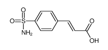 (2E)-3-(4-ISOPROPOXY-3-METHOXYPHENYL)ACRYLICACID structure