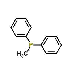 Methyl(diphenyl)phosphine structure