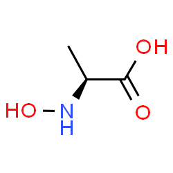 N-Hydroxy-L-alanine结构式