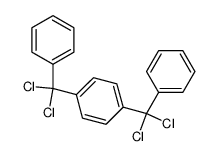 1,4-bis-(α,α-dichloro-benzyl)-benzene Structure