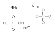 Nickel ammonium sulfate Structure