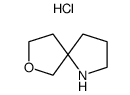 7-氧杂-1-氮杂螺[4.4]壬盐酸结构式