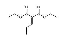 diethyl propylidenemalonic acid ester结构式