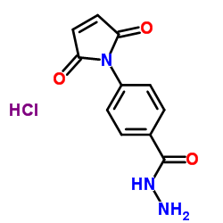 4-N-MALEIMIDOBENZOHYDRAZIDE-HCL Structure