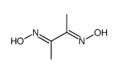 (E,E)-butane-2,3-dione dioxime Structure