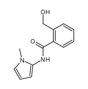 N-(1-methyl-1H-pyrrol-2-yl)-o-hydroxymethylbenzamide Structure
