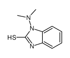 2H-Benzimidazole-2-thione,1-(dimethylamino)-1,3-dihydro-(9CI) Structure
