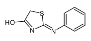 2-anilino-1,3-thiazol-4-one Structure