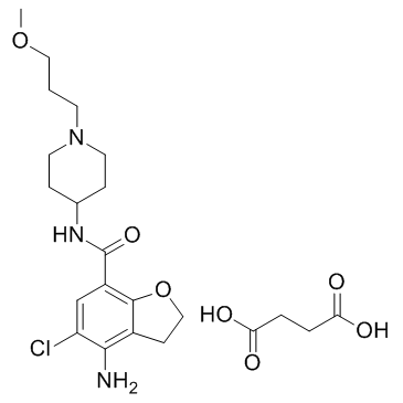 Prucalopride Succinate Structure