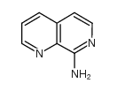 8-氨基-1,7-萘啶结构式