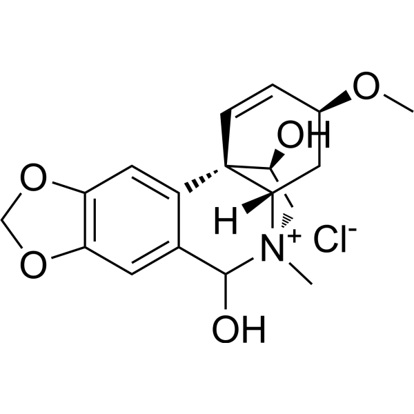 N-Methylhemeanthidine chloride结构式