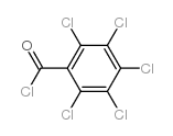五氯苯甲酰氯结构式