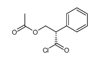 (S)-acetyltropoyl chloride结构式