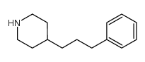 4-(3-苯丙基)哌啶结构式
