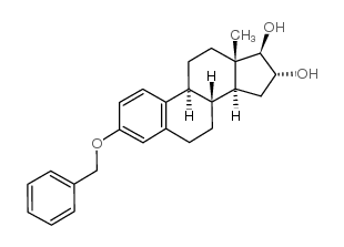 3-O-Benzyl Estriol Structure