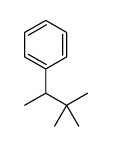 1-(1,2,2-Trimethylpropyl)benzene Structure