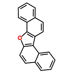 二萘并[2,1-b:1',2'-d]呋喃结构式