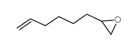 1,2-环氧-7-辛烯结构式