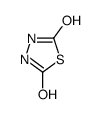 1,3,4-thiadiazolidine-2,5-dione结构式