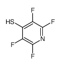 2,3,5,6-tetrafluoro-1H-pyridine-4-thione Structure
