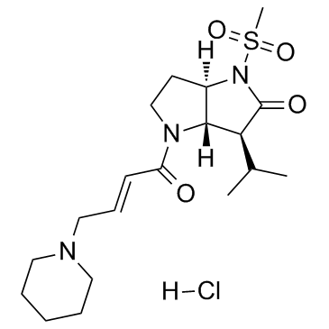 GW311616盐酸盐结构式