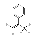 2-苯基五氟丙烯结构式