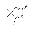 2-Oxabicyclo[2.2.1]heptan-3-one, 1,7,7-trimethyl-结构式
