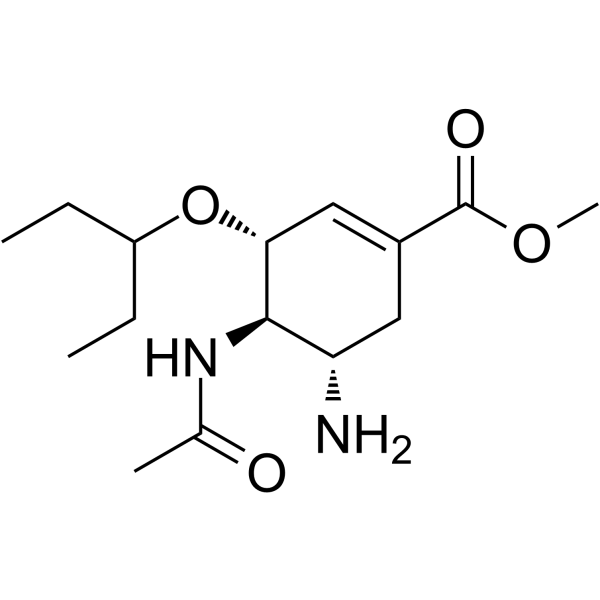Oseltamivir Acid Methyl Ester Structure