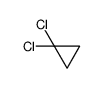 1,1-dichlorocyclopropane结构式