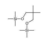 (2,2-dimethyl-3-trimethylsilyloxypropoxy)-trimethylsilane Structure