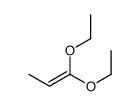 1,1-diethoxyprop-1-ene Structure