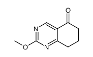 2-methoxy-7,8-dihydro-6H-quinazolin-5-one Structure