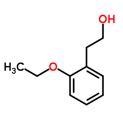2-(2-ethoxyphenyl)ethanol结构式