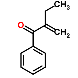 2-Methylene-1-phenyl-1-butanone结构式