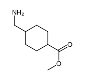4-(氨甲基)环己甲酸甲酯结构式